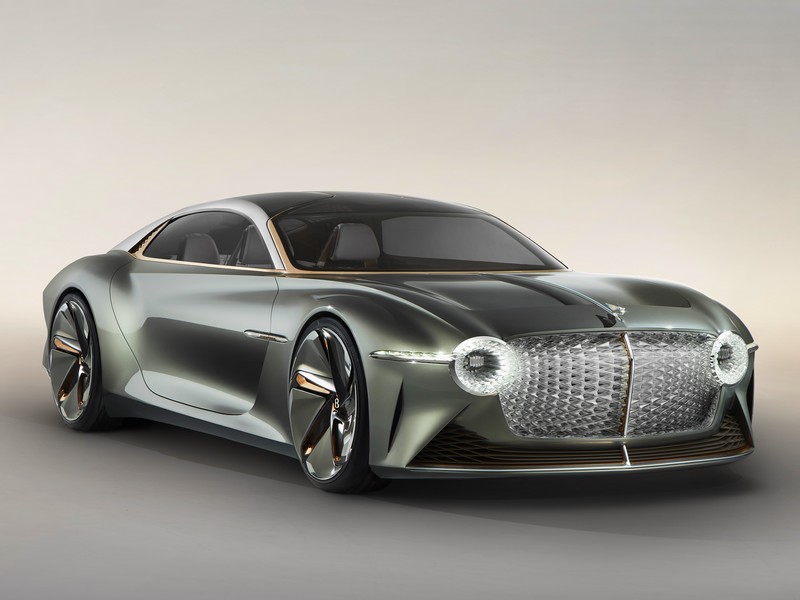 Bentley ukazuje budoucnost v konceptu Electric EXP 100 GT
